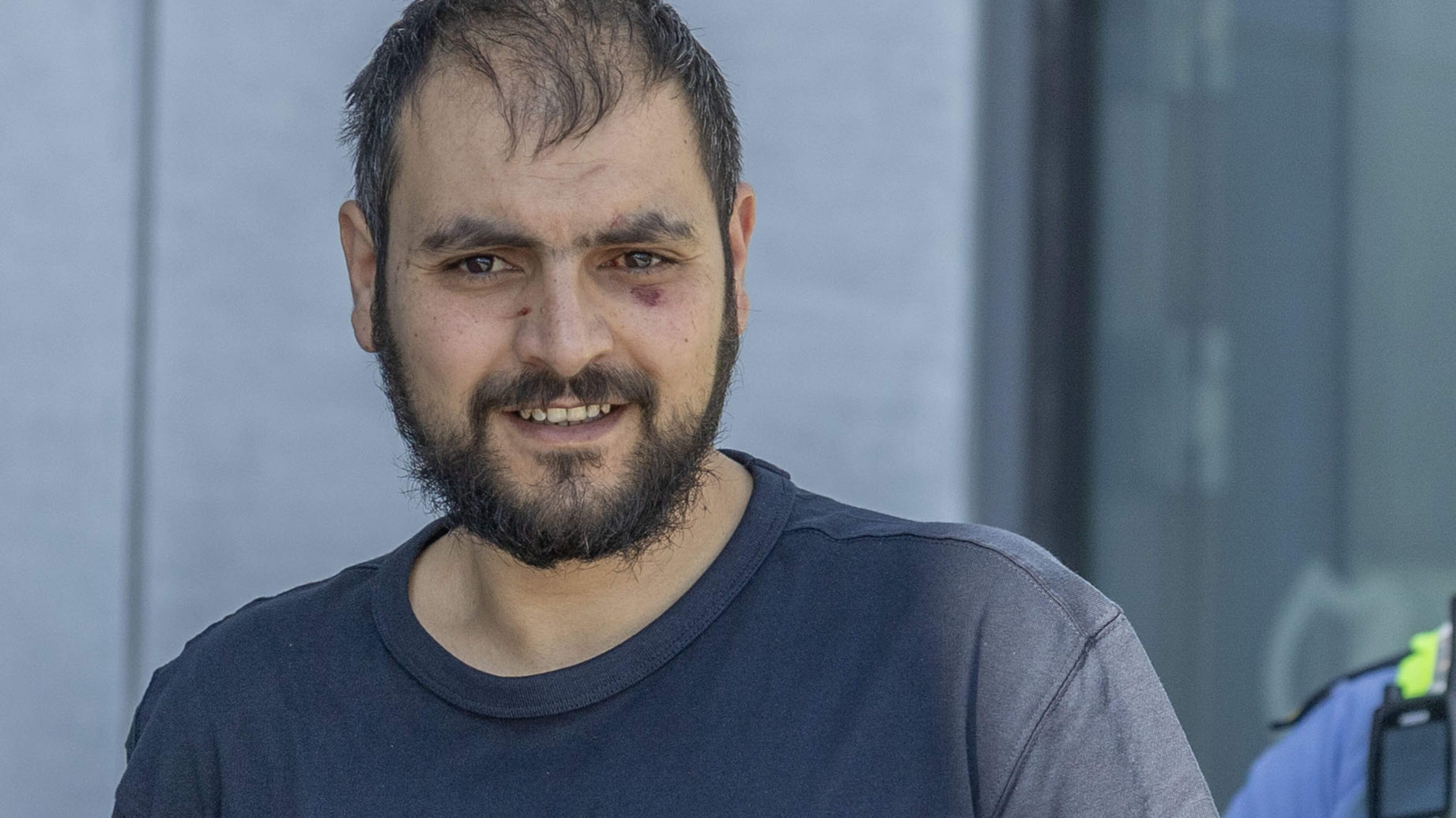 Man charged after two gardaí hospitalised in council office assault