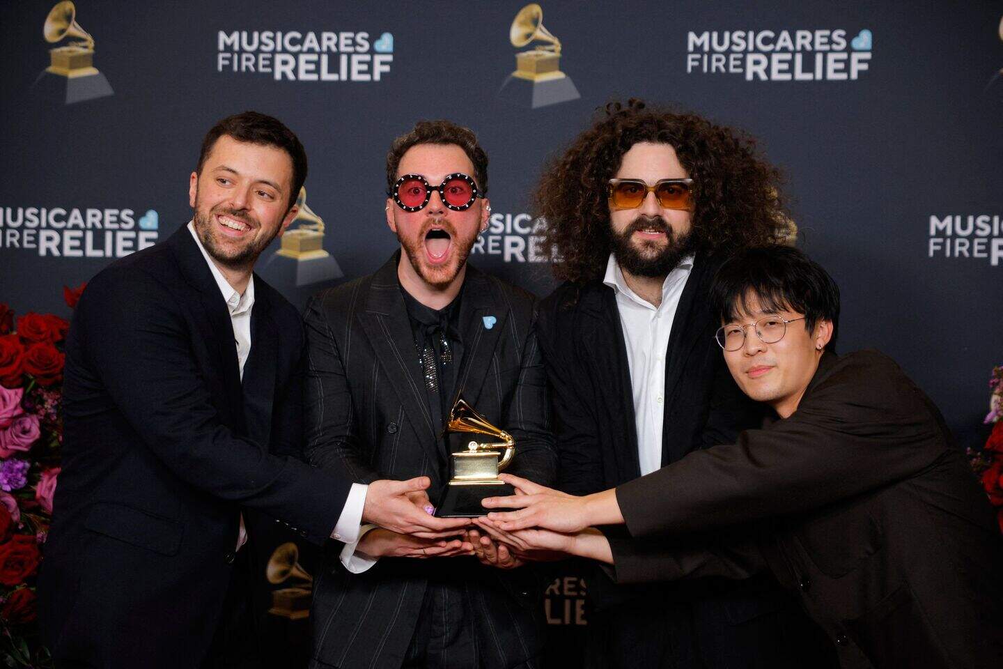 Grammys 2025: Irish musician Cian Ducrot wins first Grammy award for ...