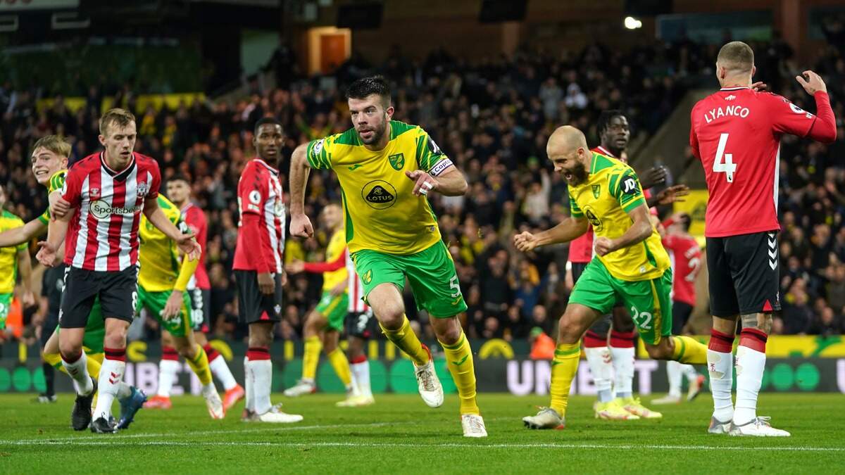 Dean Smith makes winning start as Norwich see off Southampton at Carrow ...