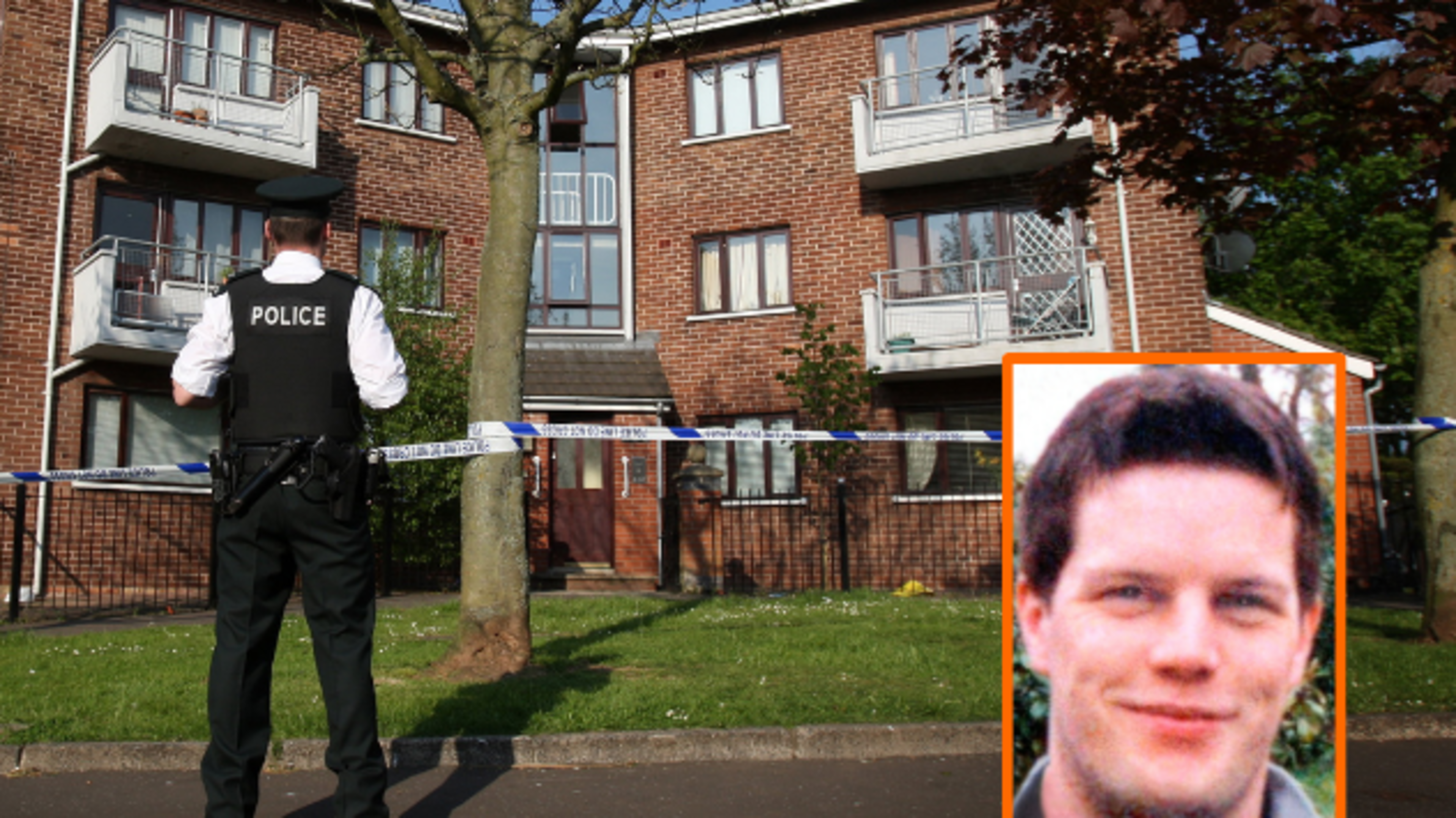 Psycho who killed pal in stabbing frenzy after street party thrown back in jail