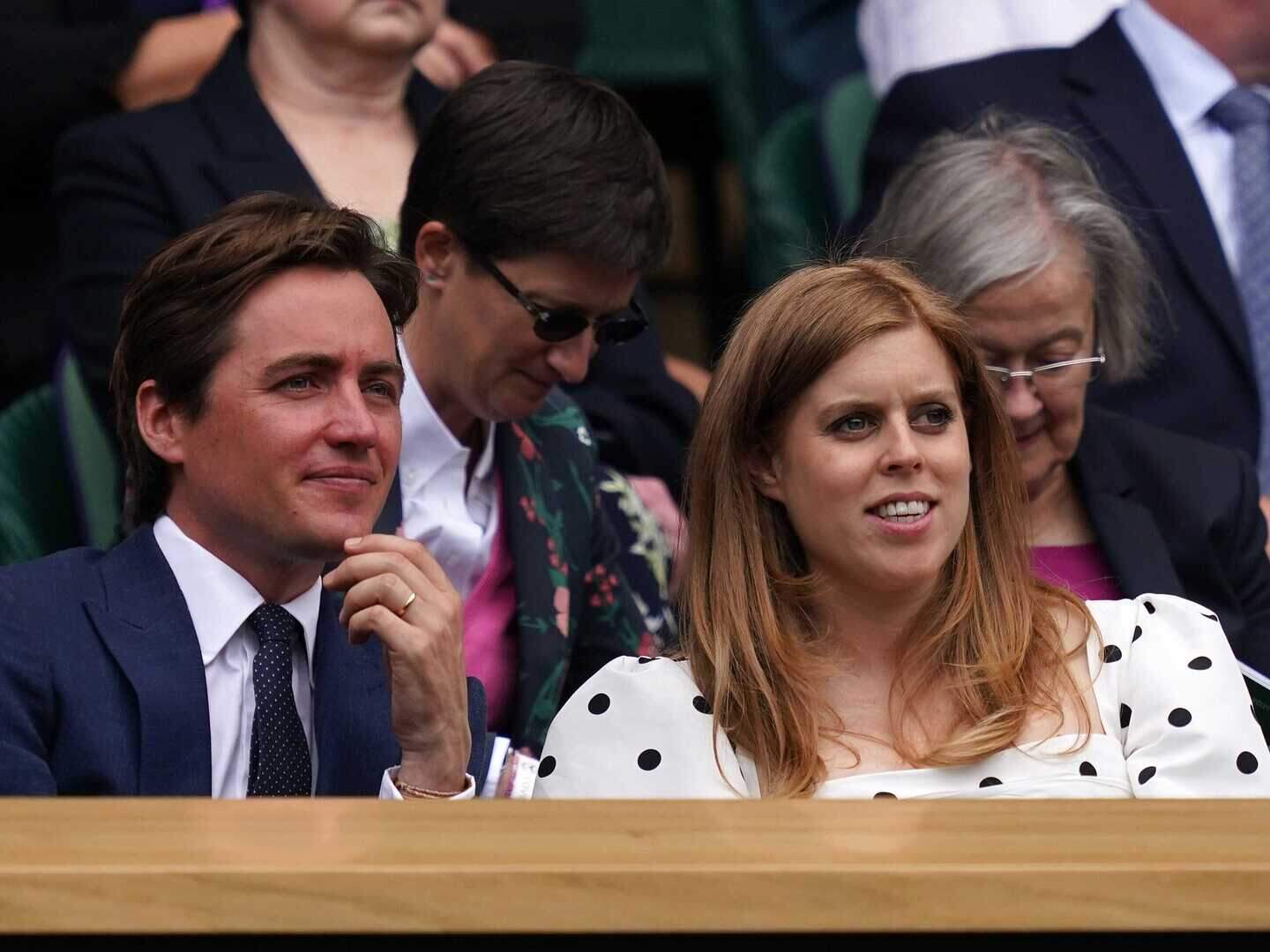Princess Beatrice and husband Edoardo Mapelli Mozzi welcome baby girl ...