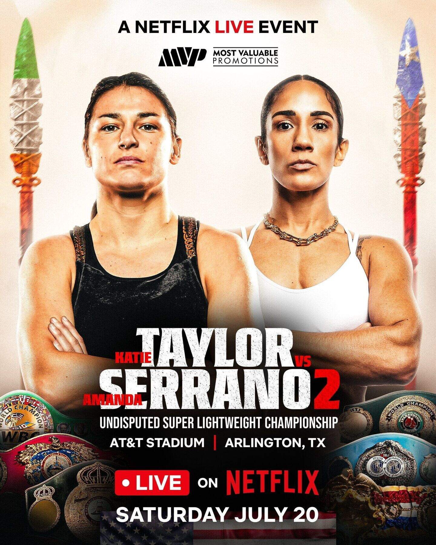 Staggering fee Katie Taylor will collect for Netflix rematch with ...