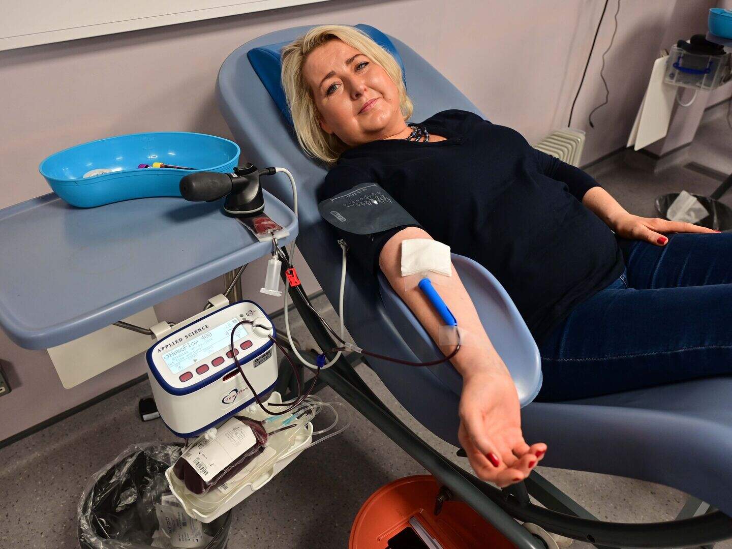 Blood donations save Derry toddler's life following shock cancer ...