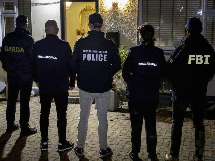 Two men charged with organised crime and drug offences linked to hack ...