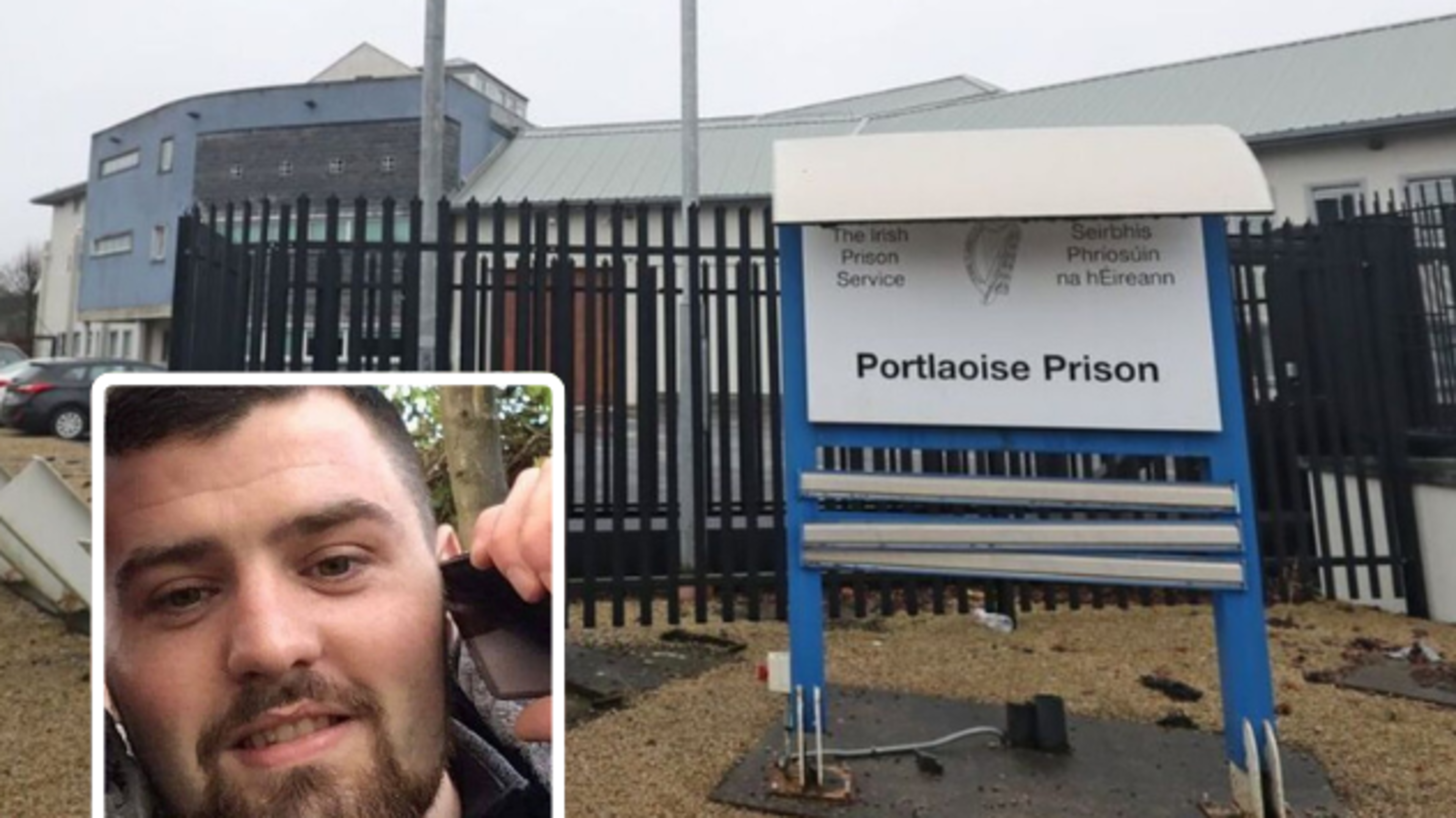 Inmate accused of attacking governor and chief officer of Midlands Prison