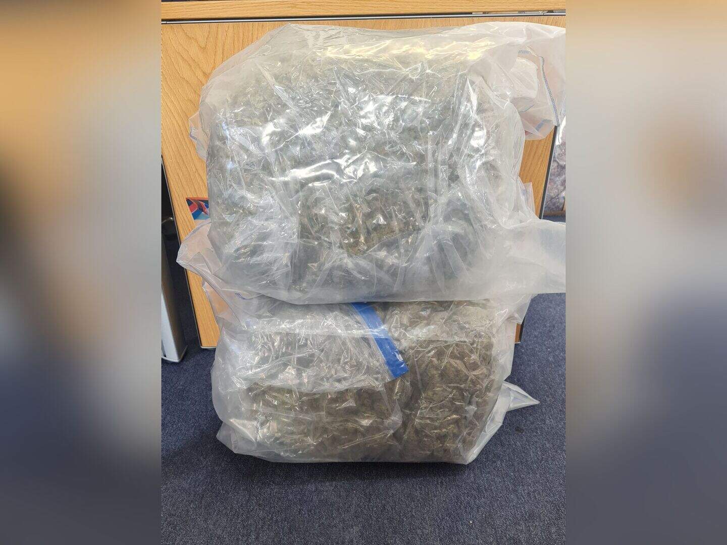 Man (20s) arrested as almost €300k worth of suspected cannabis seized ...