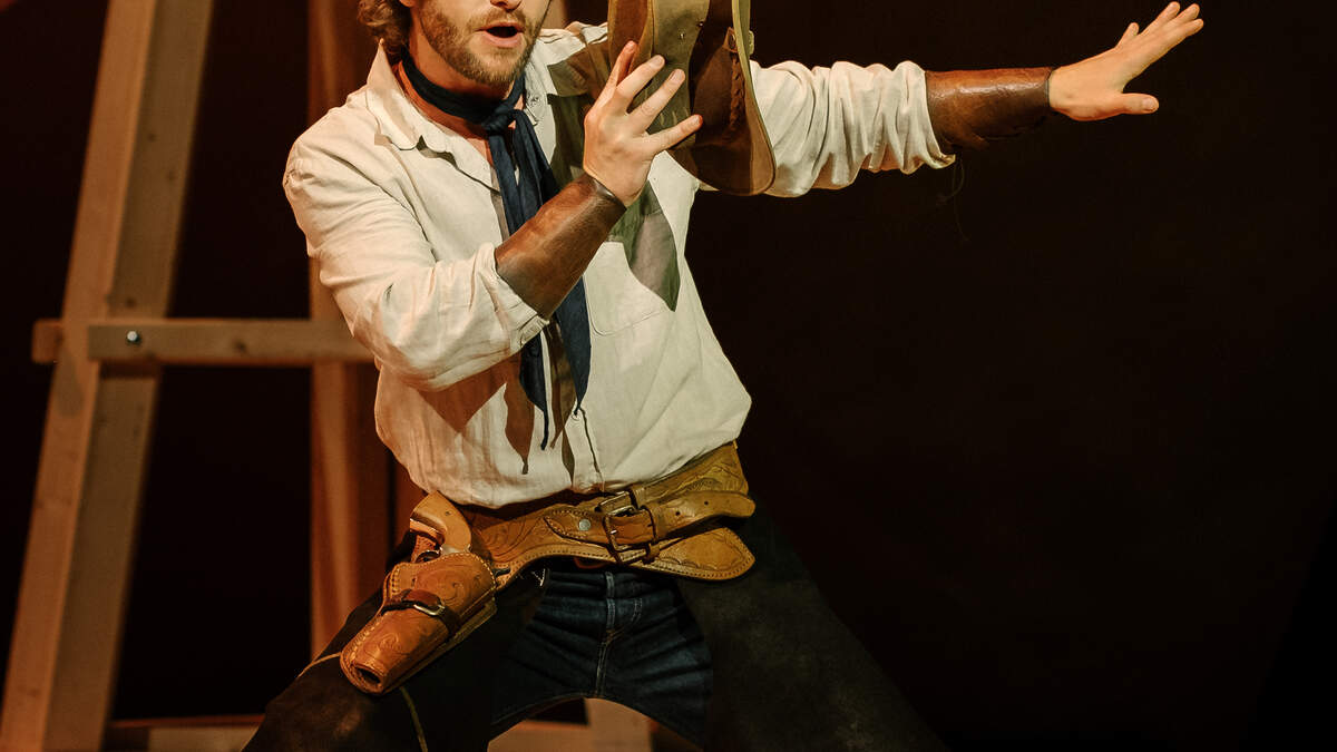 Rock star Whelan swaps the band life for musical theatre amid West End ambition