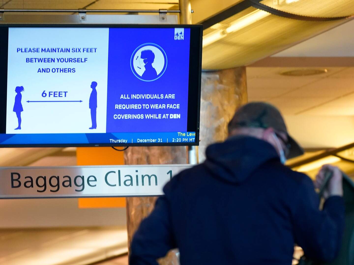 All passengers arriving in the US required to produce negative Covid-19 ...
