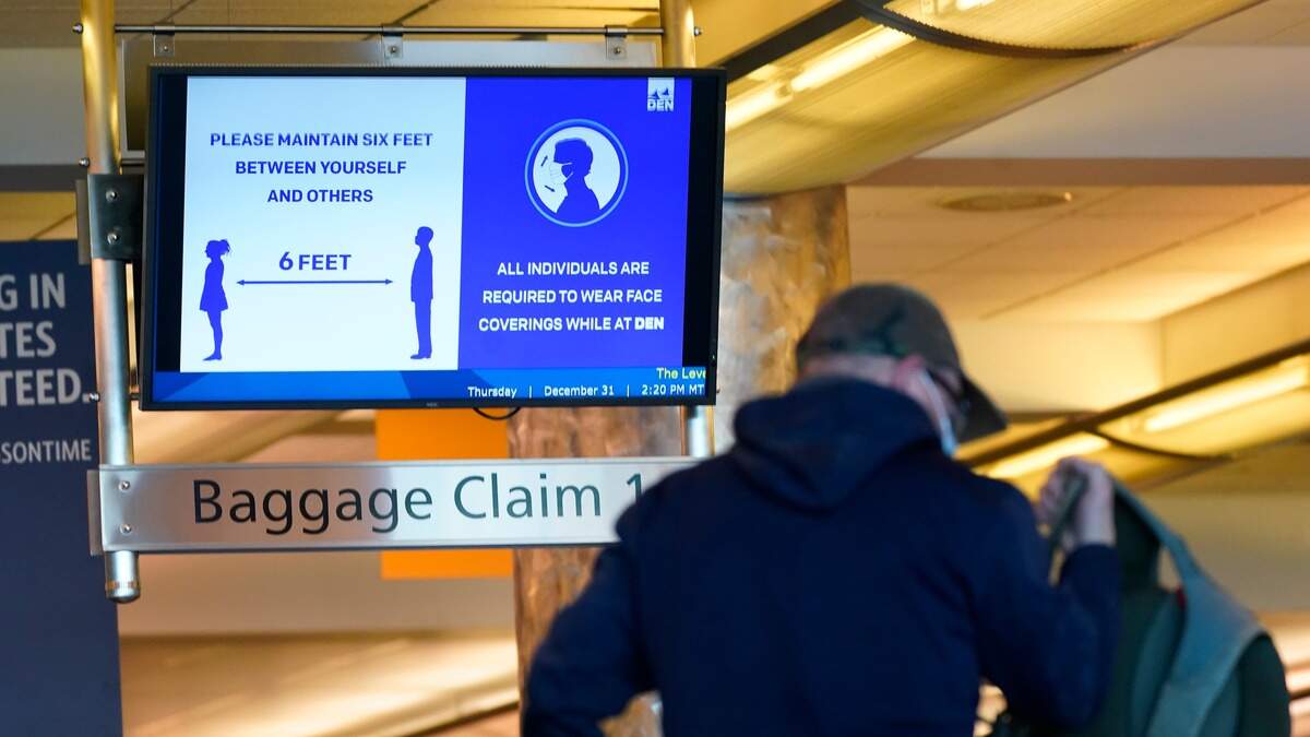 All passengers arriving in the US required to produce negative Covid-19 ...