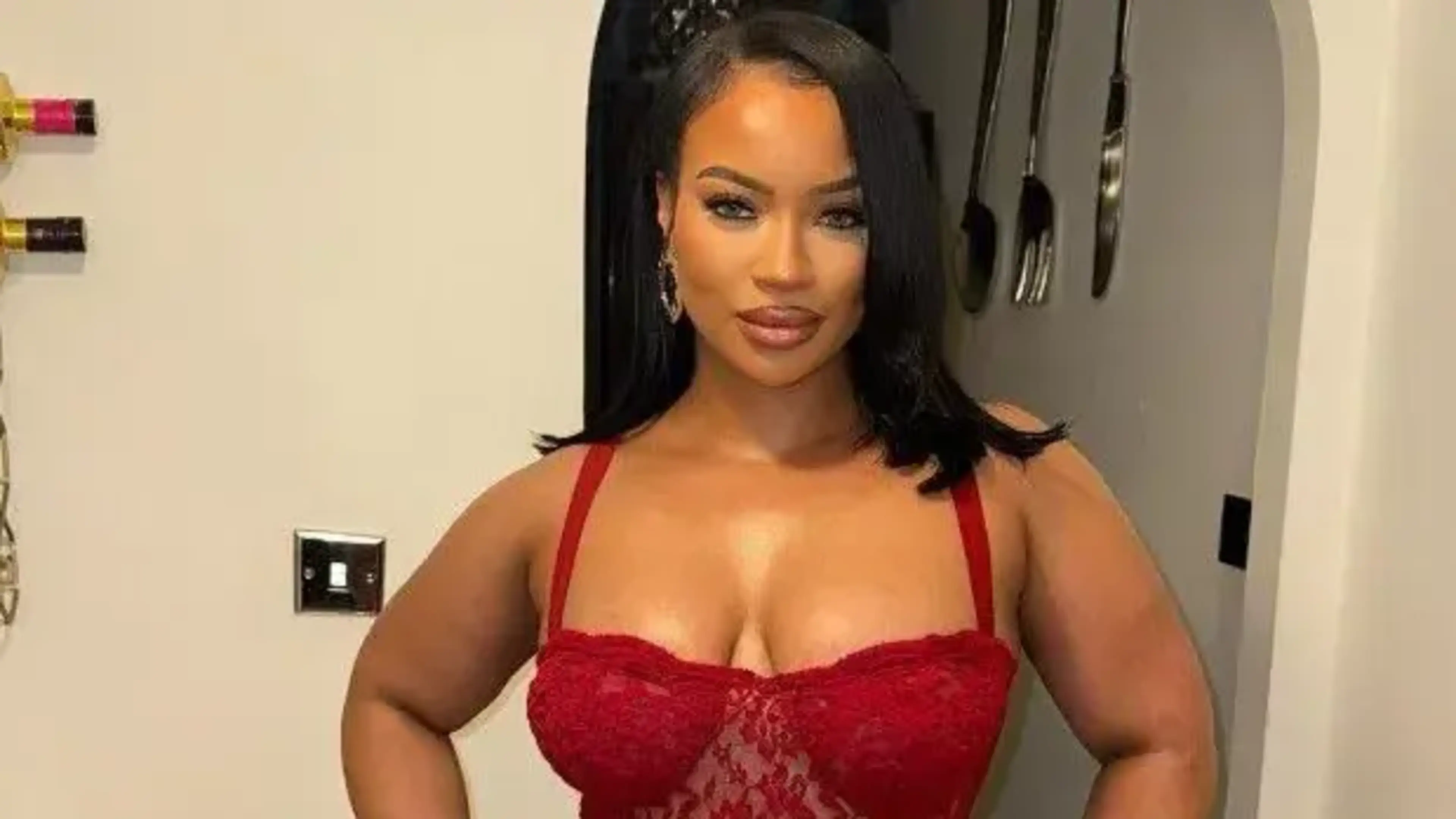 X Factor finalist charged with attempted murder after crashing into influencer makes heart gesture in court