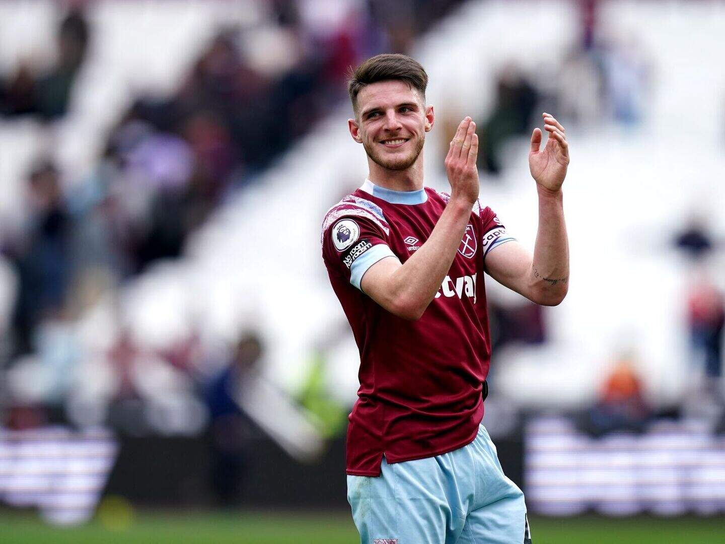 Declan Rice to undergo a medical at Arsenal following agreement on a ...