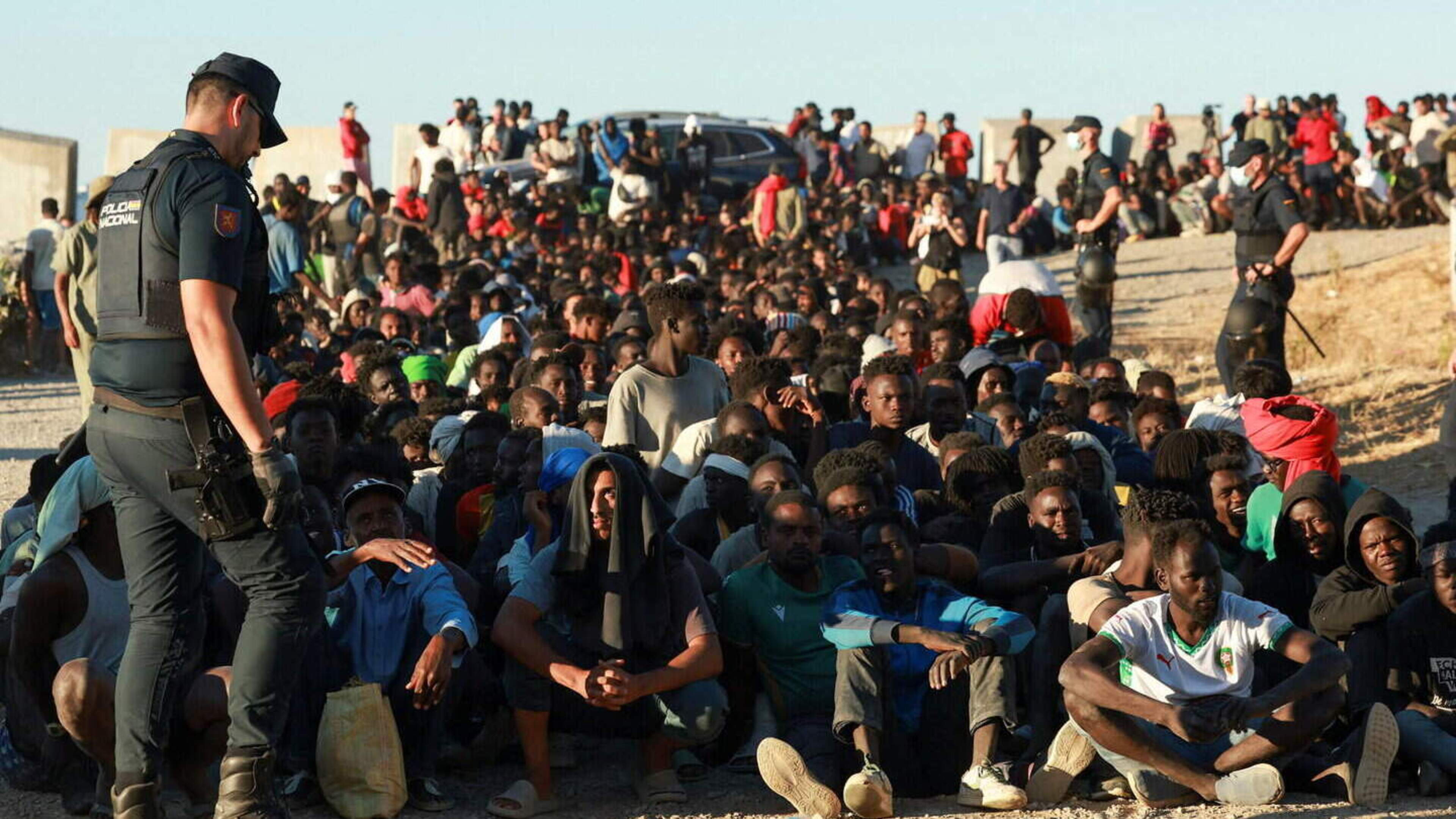 Prosecutors in Ceuta reveal 23 alleged sexual assaults including 5 rapes reported since mass border breach