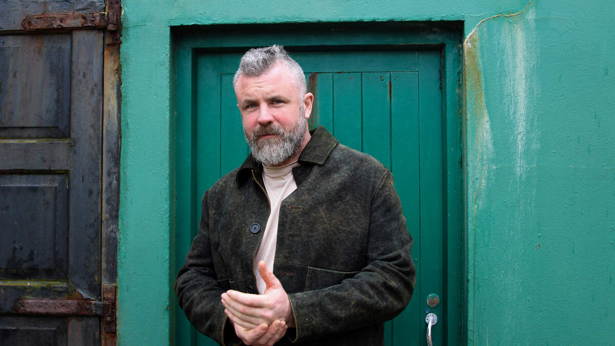 ‘I was very nervous, often on the brink of puke before a gig’ —  singer Mick Flannery