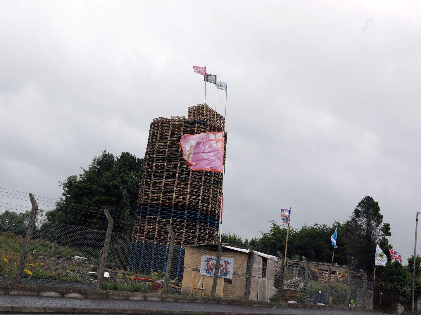 Thousands of costly blue pallets set to go up smoke despite pleas ...