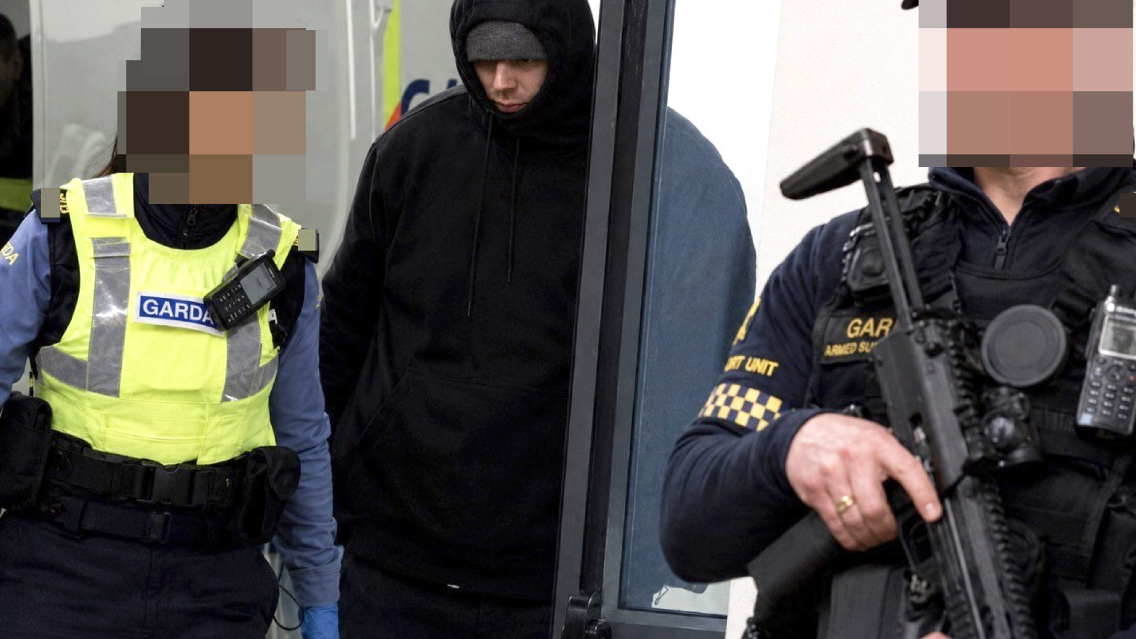 Cops probe if ‘The Vet’ organised arson attack on his own property as he’s jailed for coke haul