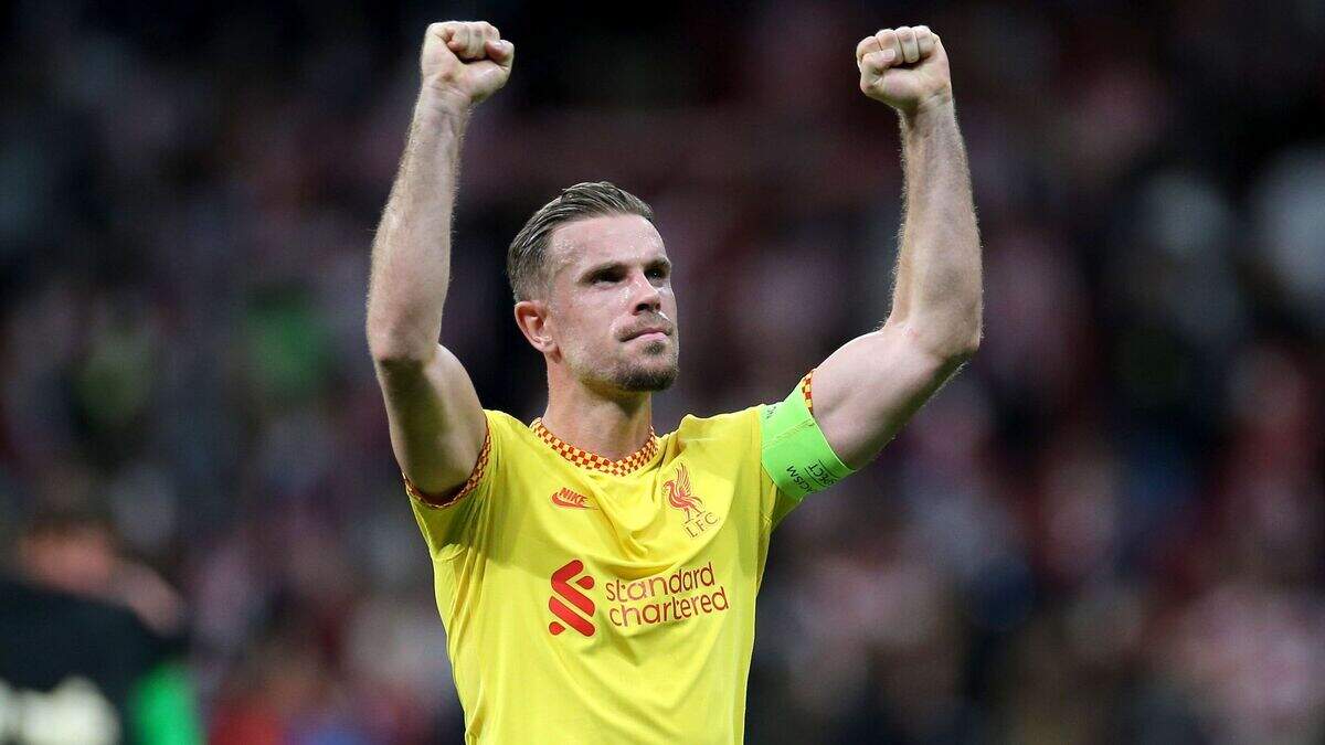 Can Jordan Henderson be placed alongside Steven Gerrard? | Crime World