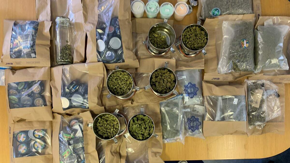 Gardaí arrest one man and seize €80k worth of cannabis in North Dublin ...