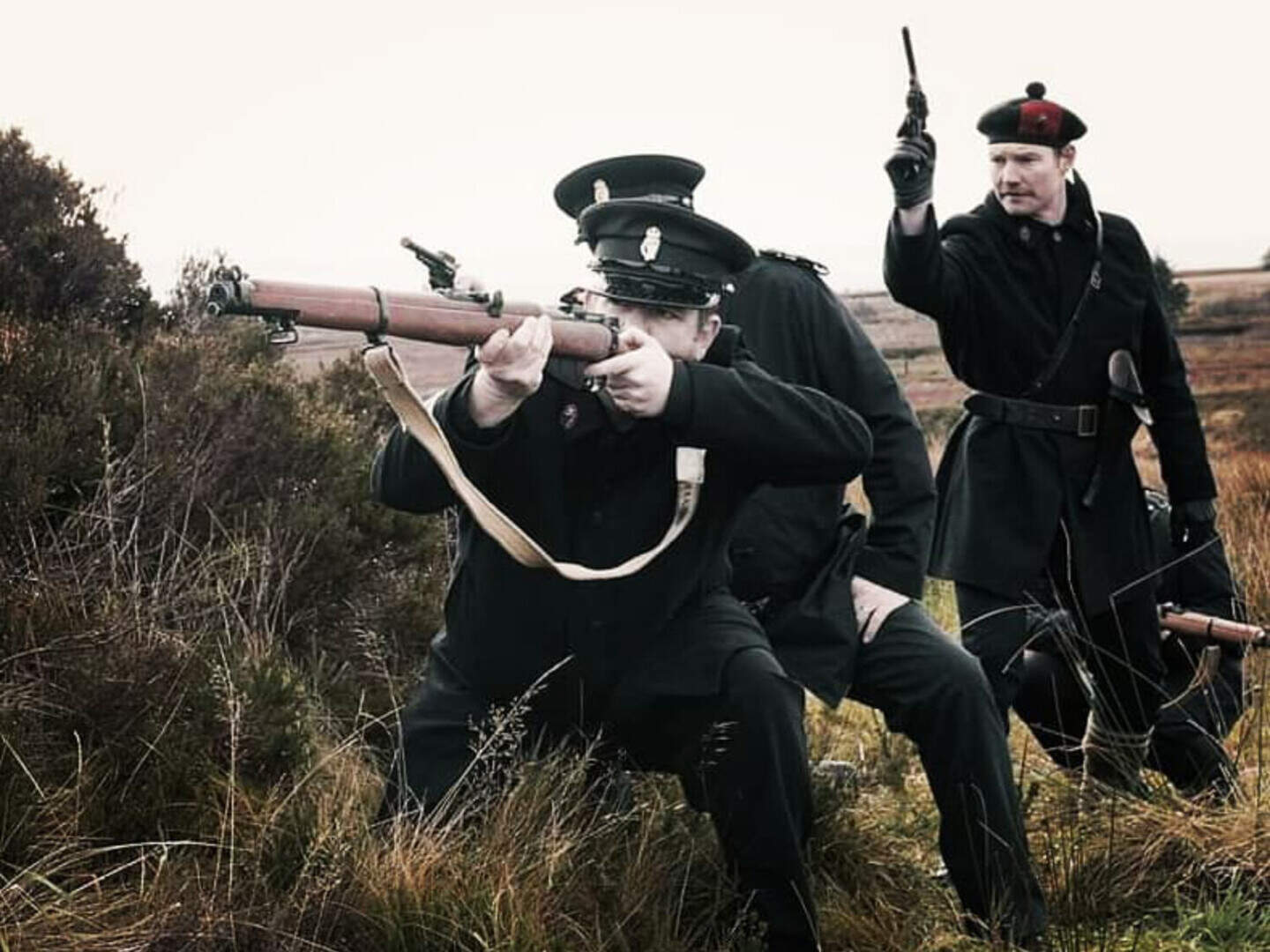 100 years after their disbandment, a new film delves into Royal Irish ...