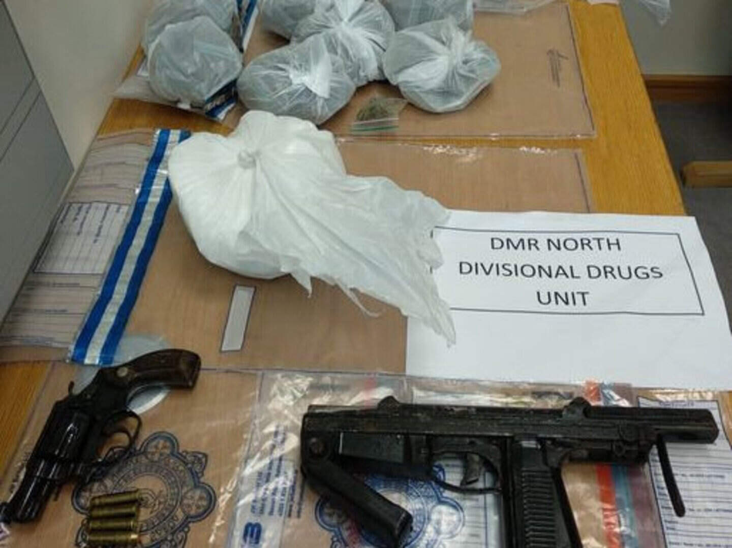 Man (40s) due in court in connection with firearms and drugs seizure ...