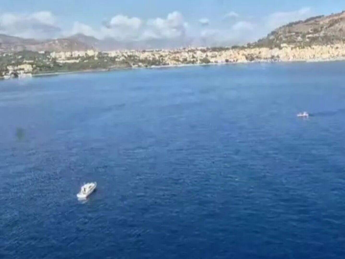 Irish national on board luxury boat sunk during tornado near Palermo ...