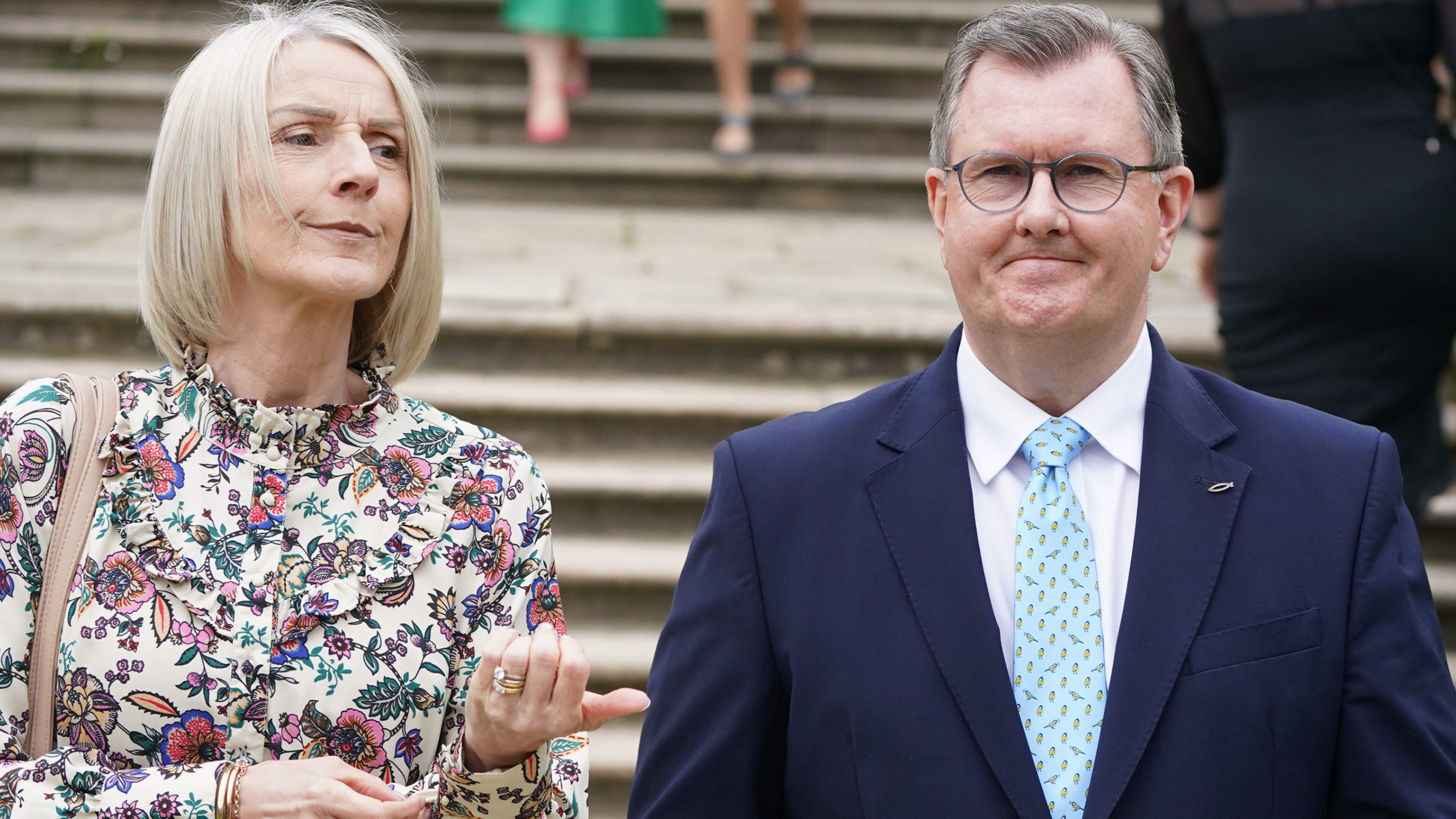 Arrogant paedo Jeffrey Donaldson wrote acquittal speech saying ‘he was going home to Eleanor’ 