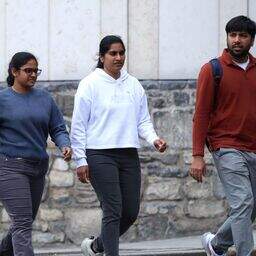 Monnisha Nimma, Sai Radhika Kavuri, and Sri Ravikiran Garimella: Three ...