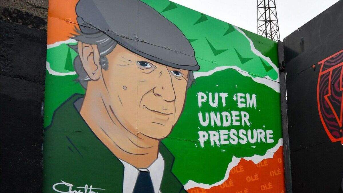 Jack Charlton chronicle paints a picture of the big man's extraordinary ...