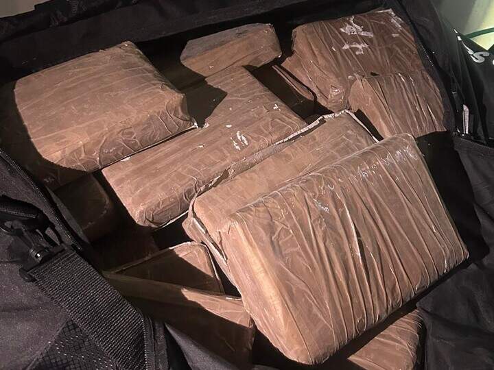 Cocaine worth €2.75m seized in Dublin: two men arrested | Crime World