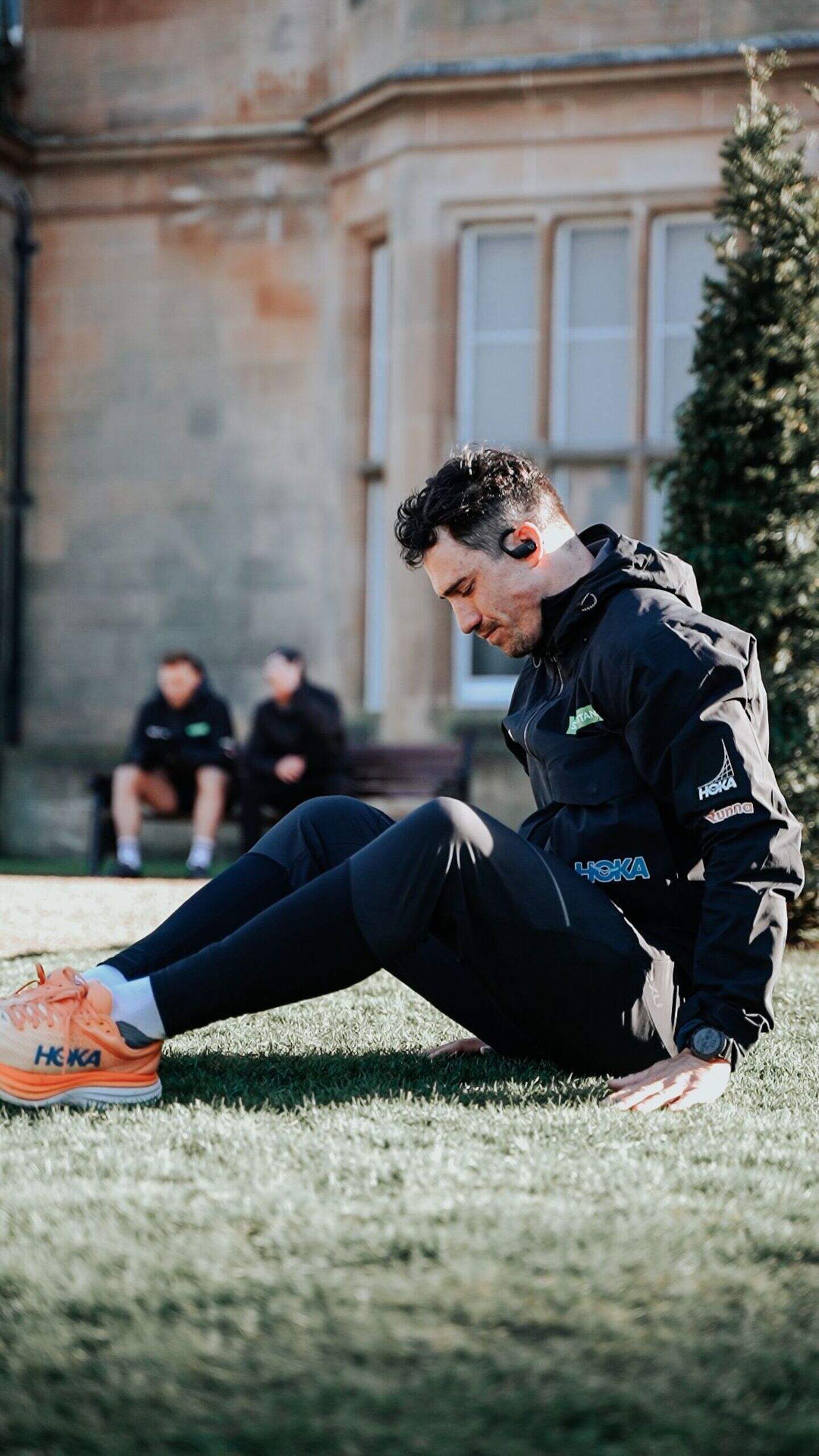 Made in Chelsea star returns to ‘second home’ to complete six marathons ...