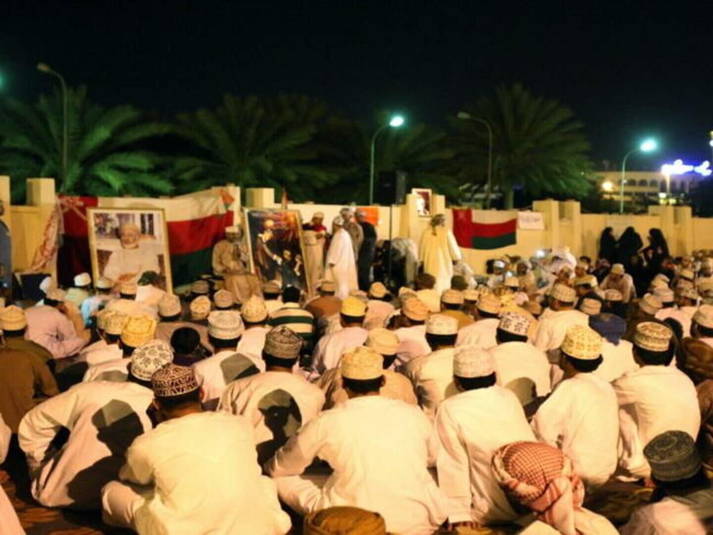 PSNI trained Omani police before violent crackdown on protestors ...