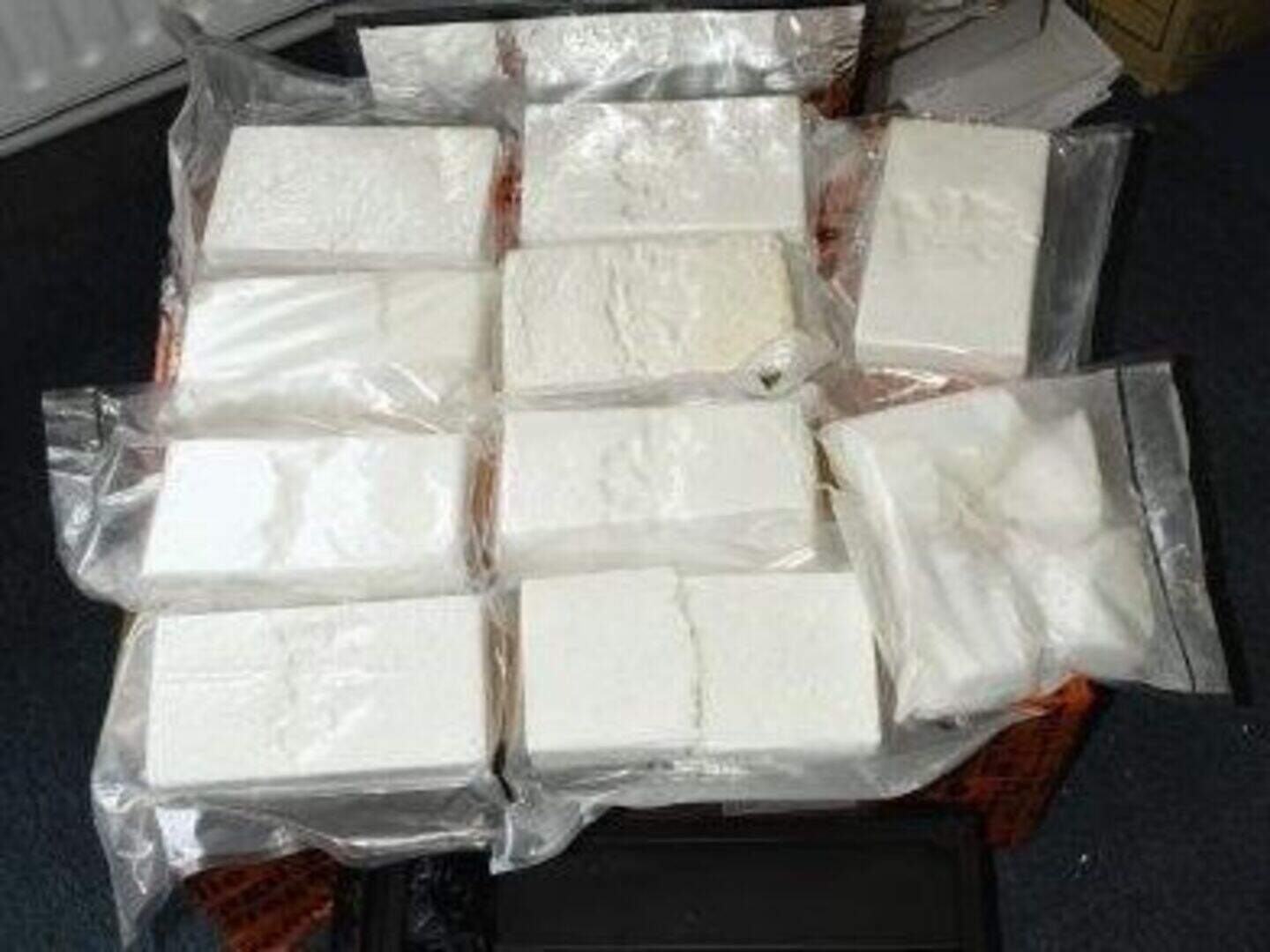 Man and woman arrested as cocaine worth €700,000 seized in Dundalk ...