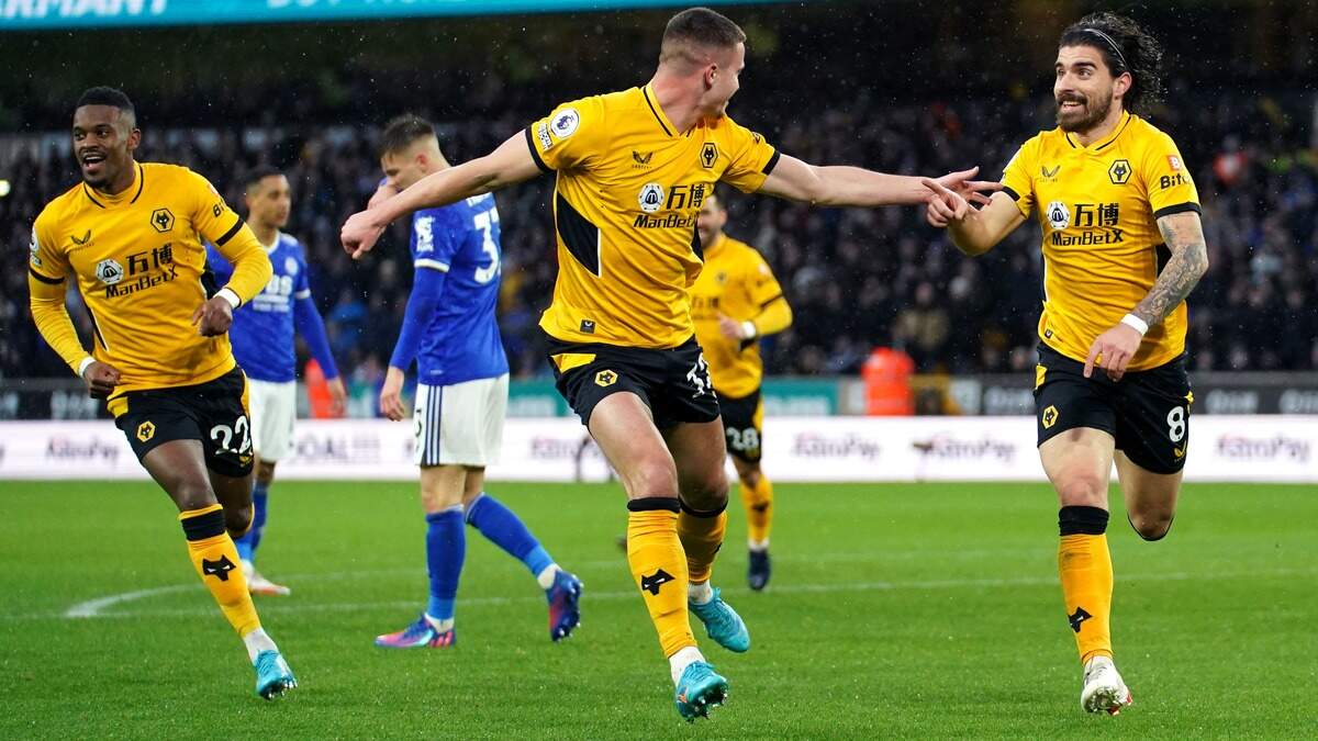 Wolves beat out-of-form Leicester to maintain Champions League ...