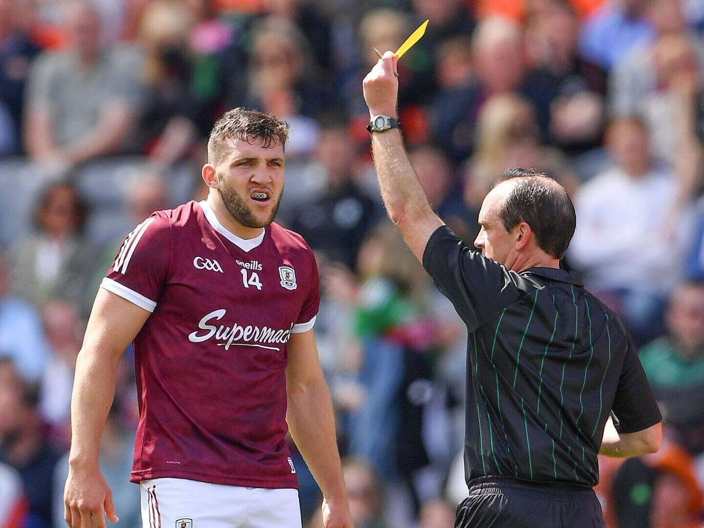 Pat Spillane: GAA has serious problem with both physical violence and ...